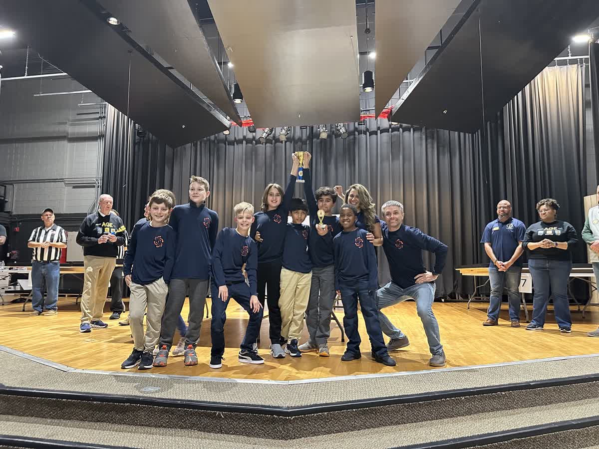 FLL Regional Champion certificate